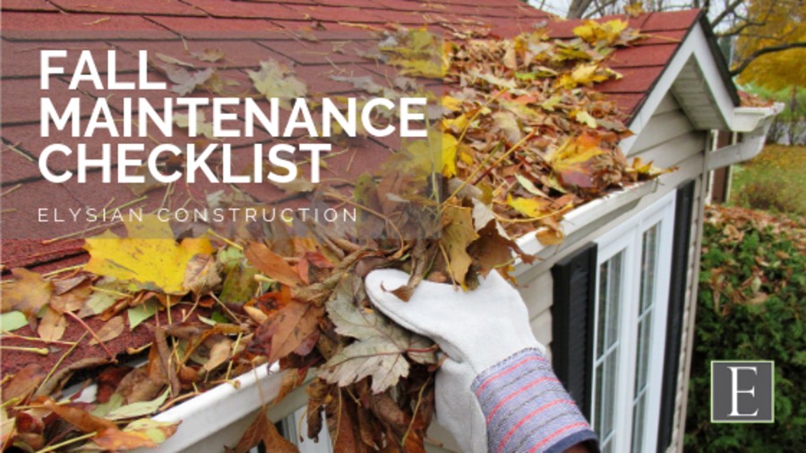 homeowner tips fall maintenance